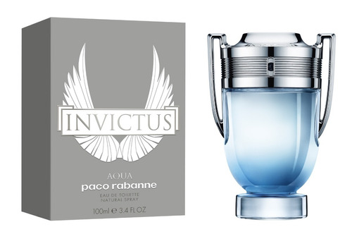 Perfume Invictus Aqua Hombre X50m Edt Paco Rabanne Masaromas Volumen De La Unidad 50 Ml