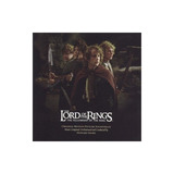 Lord Of The Rings The Fellowship Of The Rings Ost Cd Nuevo