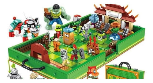 Juguete Para Niños Guerra De Plantas Y Zombies