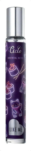 Deo - Colônia Like Me Oriental Neon Ciclo 30ml