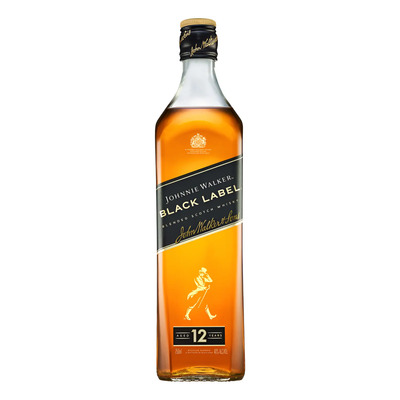 Whisky Johnnie Walker Black Label 12 Anos - 750ml | MercadoLivre