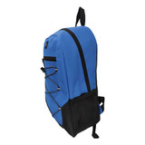 Mochila Lxs Urbana Trekking Tj-0615ce 21l Con Bolsillos Porta Botellas Y Accesorios Con Correa Elastica Ajustable