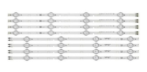 Tiras Led Un48j5200 Para Tv Samsung