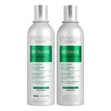 Kit Shampoo + Condicionador Ultra Hidratante Biomask Prohall