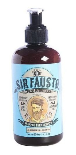 Sir Fausto Shampoo Pelo Engrosador Sin Sulfato X 250ml Local