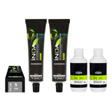 Tinta Kit C/ 2 Inoa Loreal 5 Castanho Claro  60g + Ox 20v