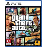 Grand Theft Auto V  - Gta V Para Ps5 (d3 Gamers)