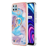 Funda Imd Pattern Tpu Para Oppo Realme C21y/c25y