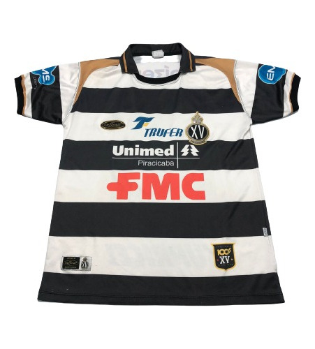 Camisa De Futebol Original Xv De Piracicaba Deffende 