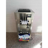 Maquina De Helados Soft 12 L 120 Cono Por Hora