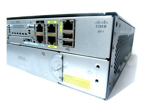 Roteador Cisco 2911 Licença Uc E Sec K9  Envio Imediato 