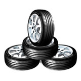 4- Llantas Automovil Bravo Hp-m3 Maxxis 215/45zr18w93 700aa