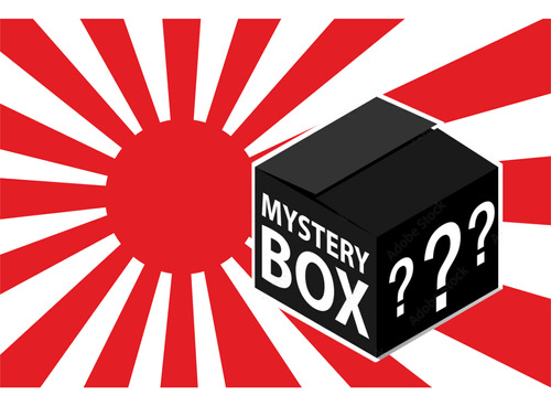 Caja Misteriosa Anime 