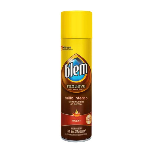 Limpiador Blem Renueva En Aerosol Con Argan X 360ml X 3 Unid