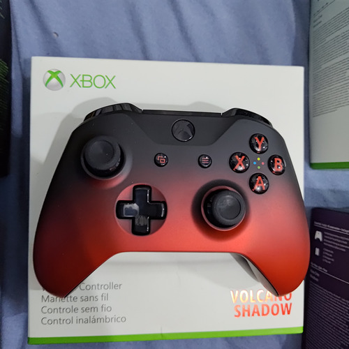 Controle Volcano Shadow Microsoft Xbox One S Series Limitada