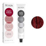 Mascarilla Revlon Nutri Color Filters 500 Rojo Púrpura 100ml