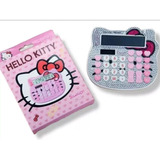 Calculadora Diseño Hello Kitty Cristales