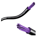 Multicabo 6 Vias Som Automotivo 6x24 Awg Mancini 25 Metros