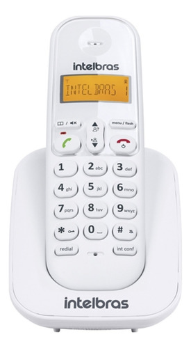 Telefone Ramal Intelbras Ts 3111 Sem Fio Branco