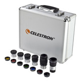 Kit De Filtros Y Oculares Celestron 1.25'