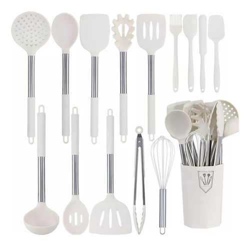 Set De Cocina De Silicona De 15 Piezas