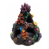 Aihotim Coral Aquarium Reef Decoration - Resina Pecera Monta