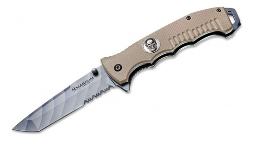 Cortapluma Grey Skull Magnum By Boker Calavera Gris - Centro