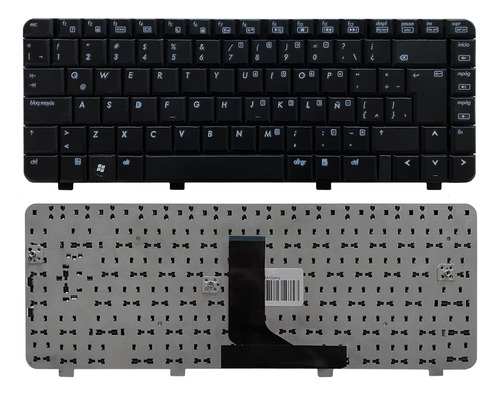 Teclado Hp Pavilion Dv4 Dv4-1048tx Dv4-1050ee Negro Español