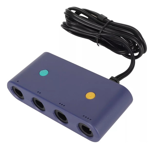 Para Gamecube Controller Adapter 3 Em 1 Controlador De Jogo