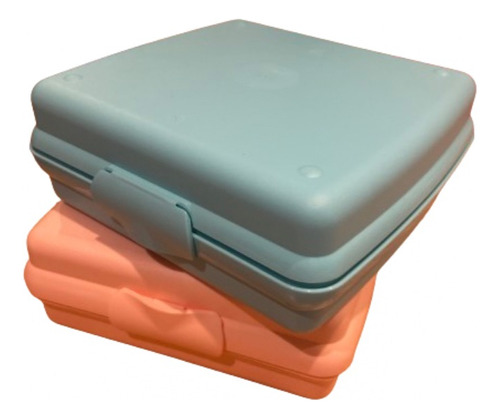 Sándwhichera Tupperware® 650ml X 2 Unidades