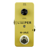 Minipedal Looper Effect Maker, Guitarra Effect Looper