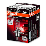 Lampara Osram H4 - Super Bright Premium 12v 100/90w