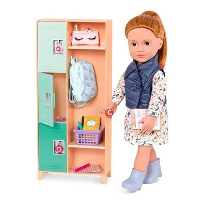 Our Generation Locker Escolar De Lujo-bd37913z- Pido Gancho