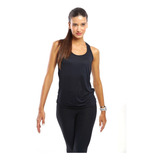 Camiseta Regata Nadador Dry Fit Feminina 100% Poliamida