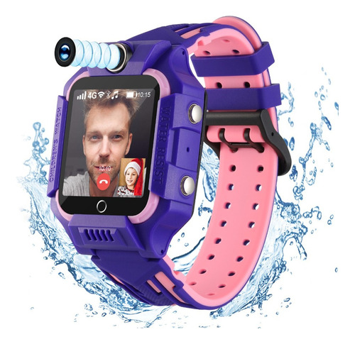 Reloj Inteligente Para Niño 4g Gps Wifi Videollamada