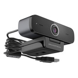 Cámara Webcam Full-hd Usb 1080p Ideal Para Trabajo Remoto