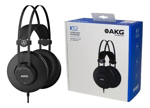 Fone De Ouvido Akg K52 (28950427)