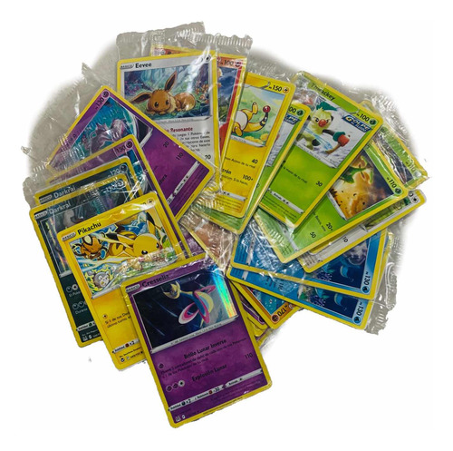 Cartas Pokemon Tcg Vuala 10 Tarjetas Originales Sin Repetir