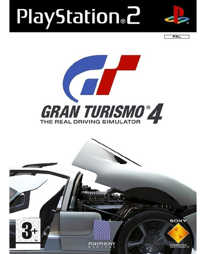 Gran Turismo 4 Mejor Simulador De Manejo Ps2 Dvd Fisico