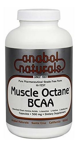 Suplemento - Suplemento - Muscle Octane Bcaas Amino Acids Ca