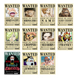  Mugiwara Recompensa Actual One Piece 11 Pzs Carta C/bolsa N