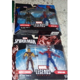 2 Two Packs Marvel Universe Spiderman Buitre Shocker 10cm