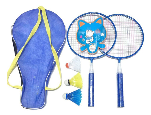 Raquetas De Bádminton Para Niños Con Mango Doble