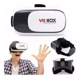 Óculos Virtual 3d Com Controle Vr Box Realidade Virtual Pc 