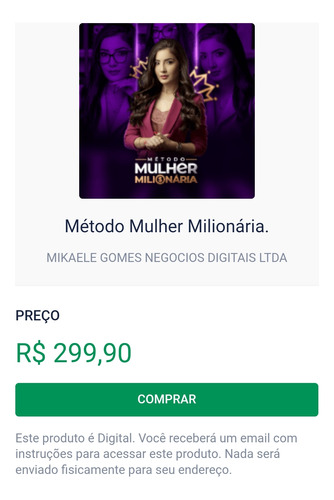 Método Mulher Milionária 