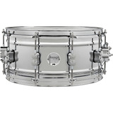 Tarola Pdp Concept Chrome Over Steel 14x6.5