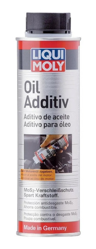 Liqui Moly Oil Additiv Antifriccion Para Motor Mos2