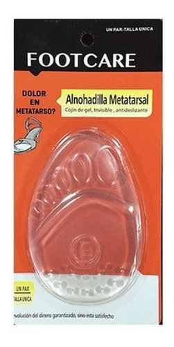 Almohadilla Metatarsal Footcare (2 Pares)