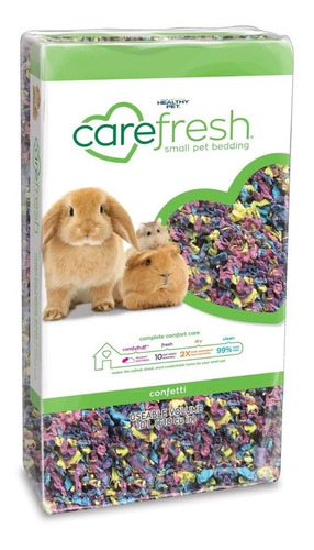 Sustrato Papel Carefresh Confetti 10l Roedores/fauna Salud