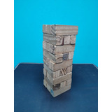 Juego Jenga 27 Piezas De Madera Para Niños 